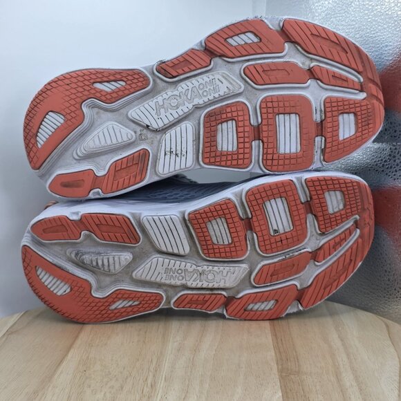 Womens Size 10 D - HOKA ONE ONE Bondi 7 WIDE Running Athletic Shoes 1110531 BFBG - Picture 10 of 11
